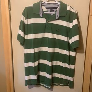 Tommy Hilfiger polo shirt shirt size large